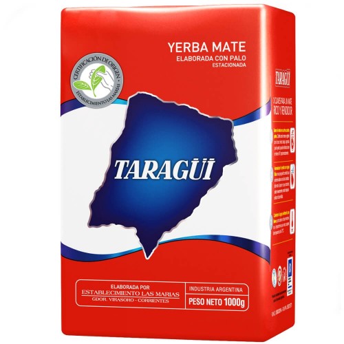 Yerba Mate Taragui de medio kilo